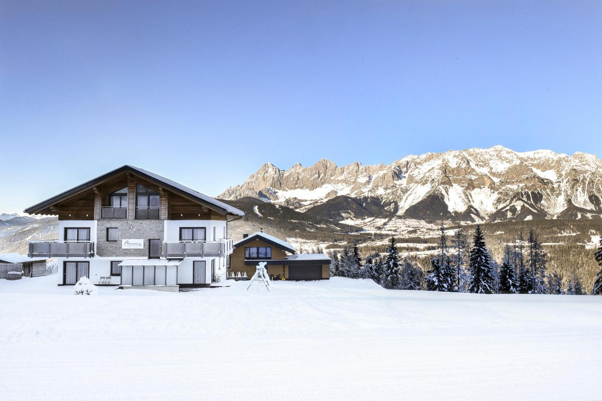 Appartements Almnest Schladming Buitenkant foto
