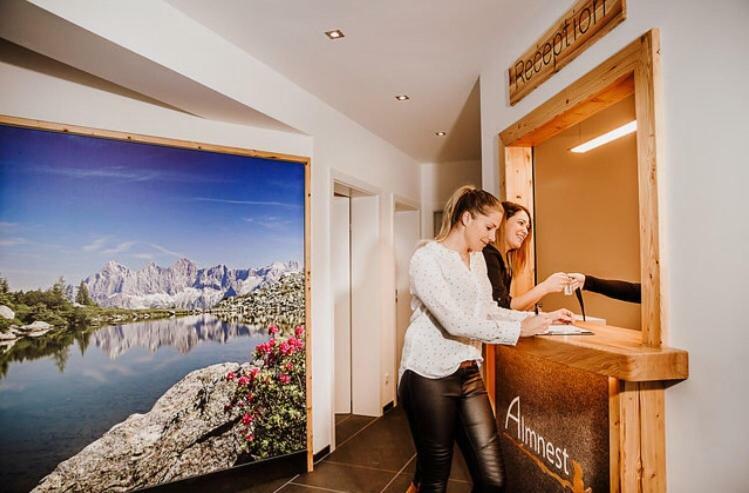 Appartements Almnest Schladming Buitenkant foto