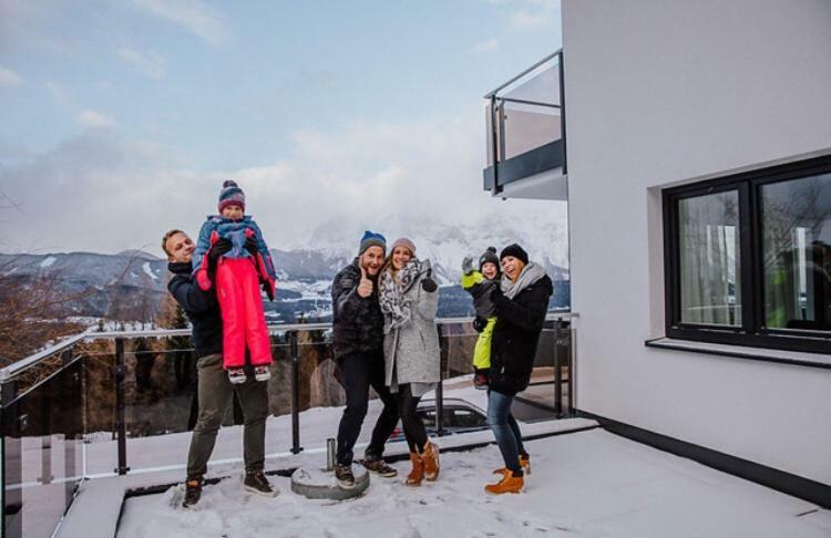 Appartements Almnest Schladming Buitenkant foto