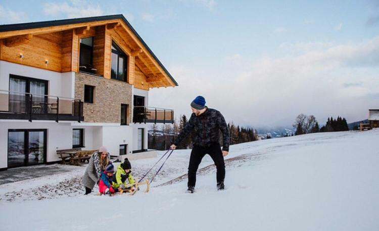 Appartements Almnest Schladming Buitenkant foto