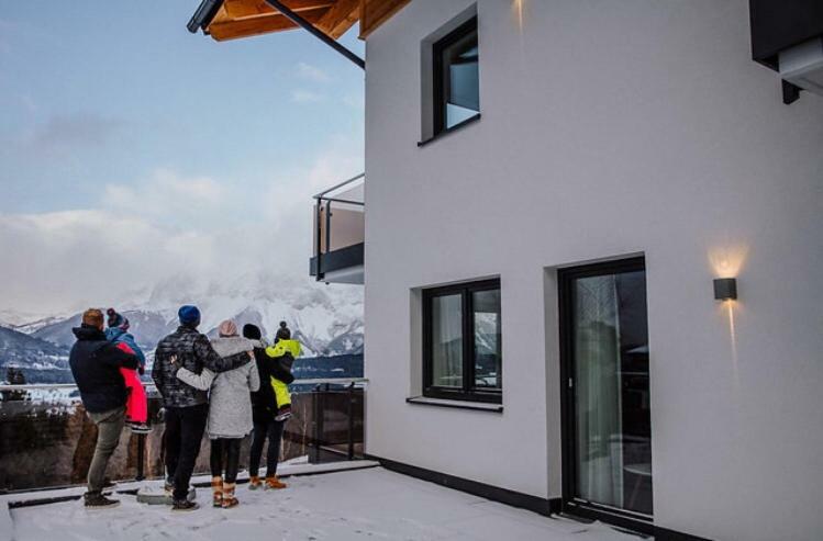 Appartements Almnest Schladming Buitenkant foto