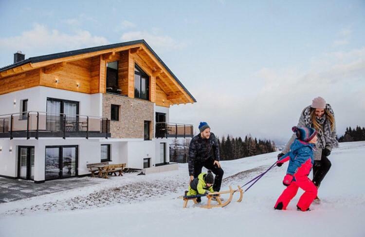 Appartements Almnest Schladming Buitenkant foto