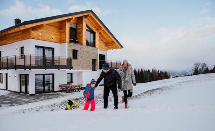 Appartements Almnest Schladming Buitenkant foto