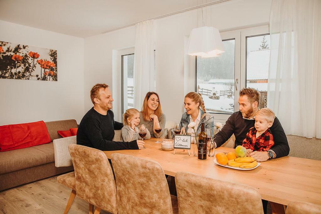 Appartements Almnest Schladming Buitenkant foto
