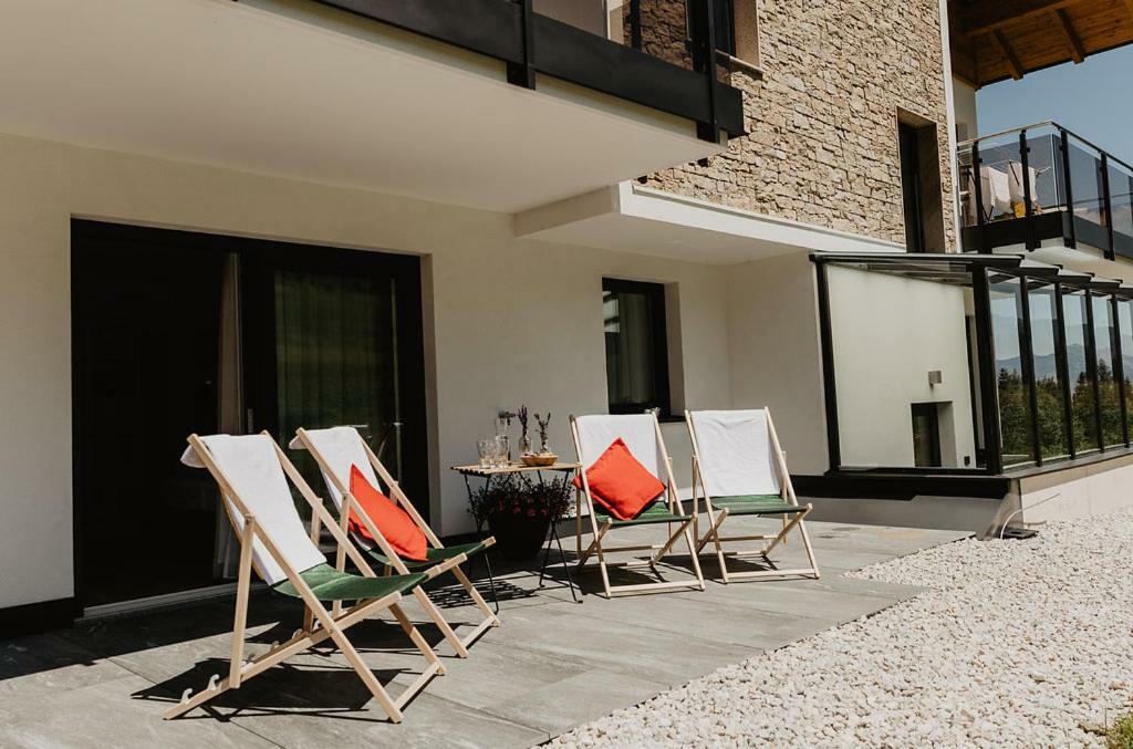 Appartements Almnest Schladming Buitenkant foto